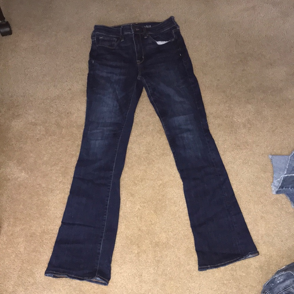 American Eagle Boot Cut Jeans
